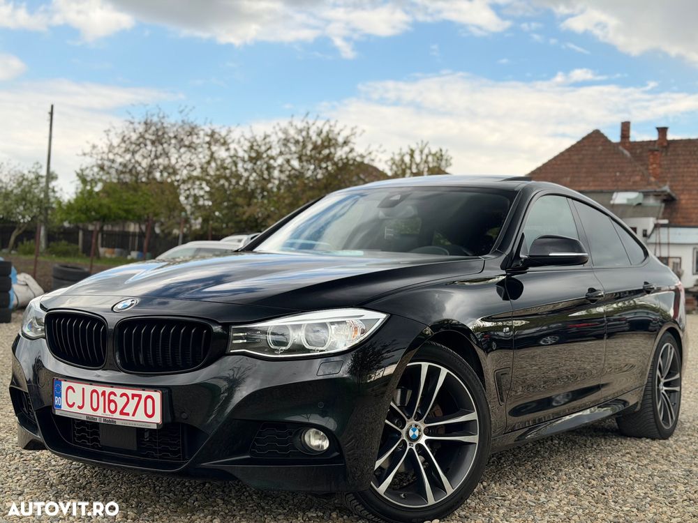 BMW Seria 3 320d Sport-Aut. Sport Line - 2