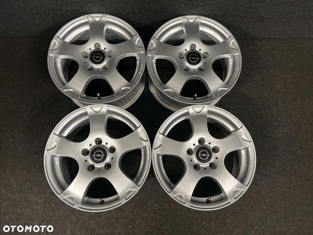 Alufelgi Opel Meriva, Astra H, Zafira A 15 cali 5x110 4szt, - 3