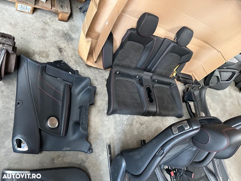 Interior complet MERCEDES C-class 43 AMG w205 cabrio cu incalzire si ventilatiean 2017 - 6