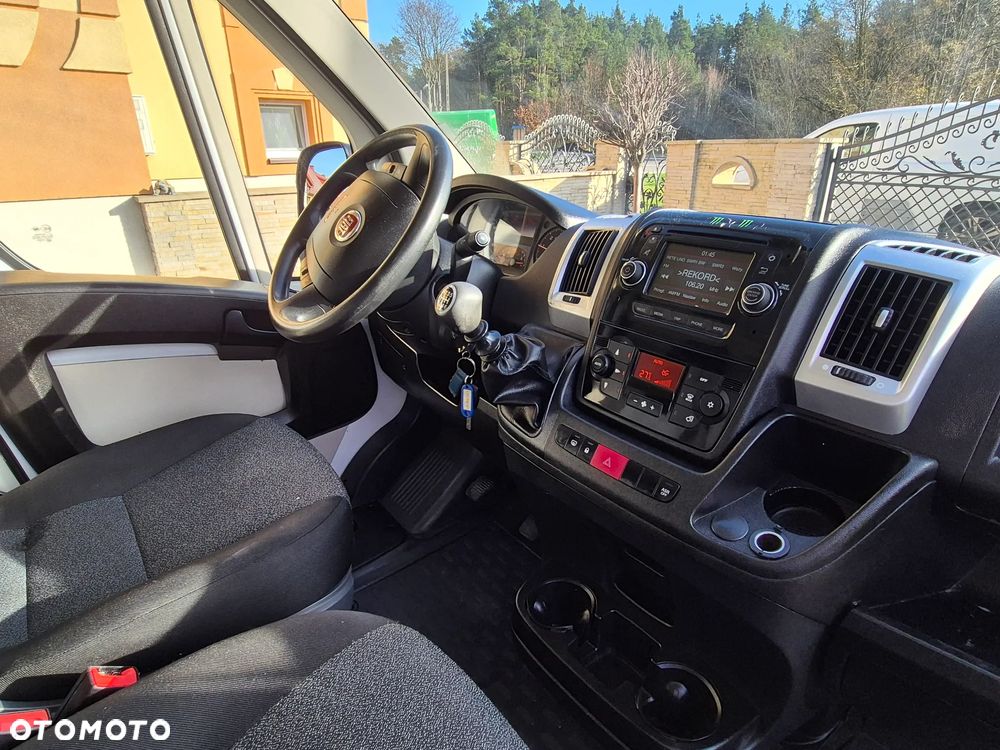 Fiat DUCATO 2.3 130KM L4H3 KLIMATRONIK KAMERY 177.000KM MAXI - 22