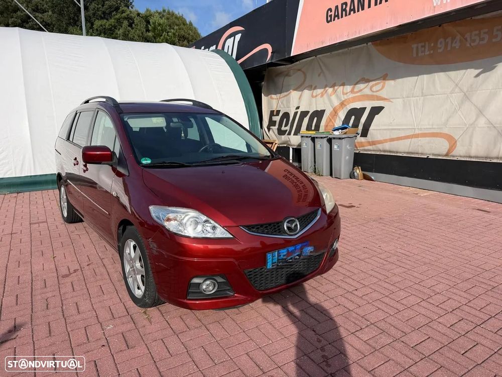 Mazda 5 2.0 Aut. Active - 4