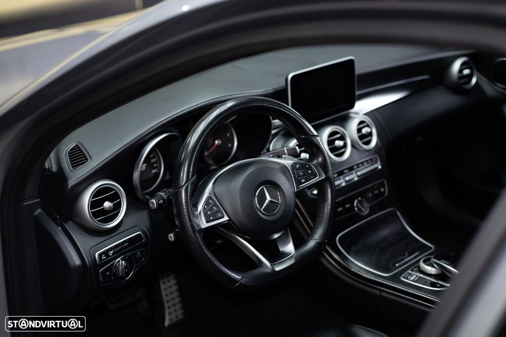 Mercedes-Benz C 200 d AMG Line Aut. - 26