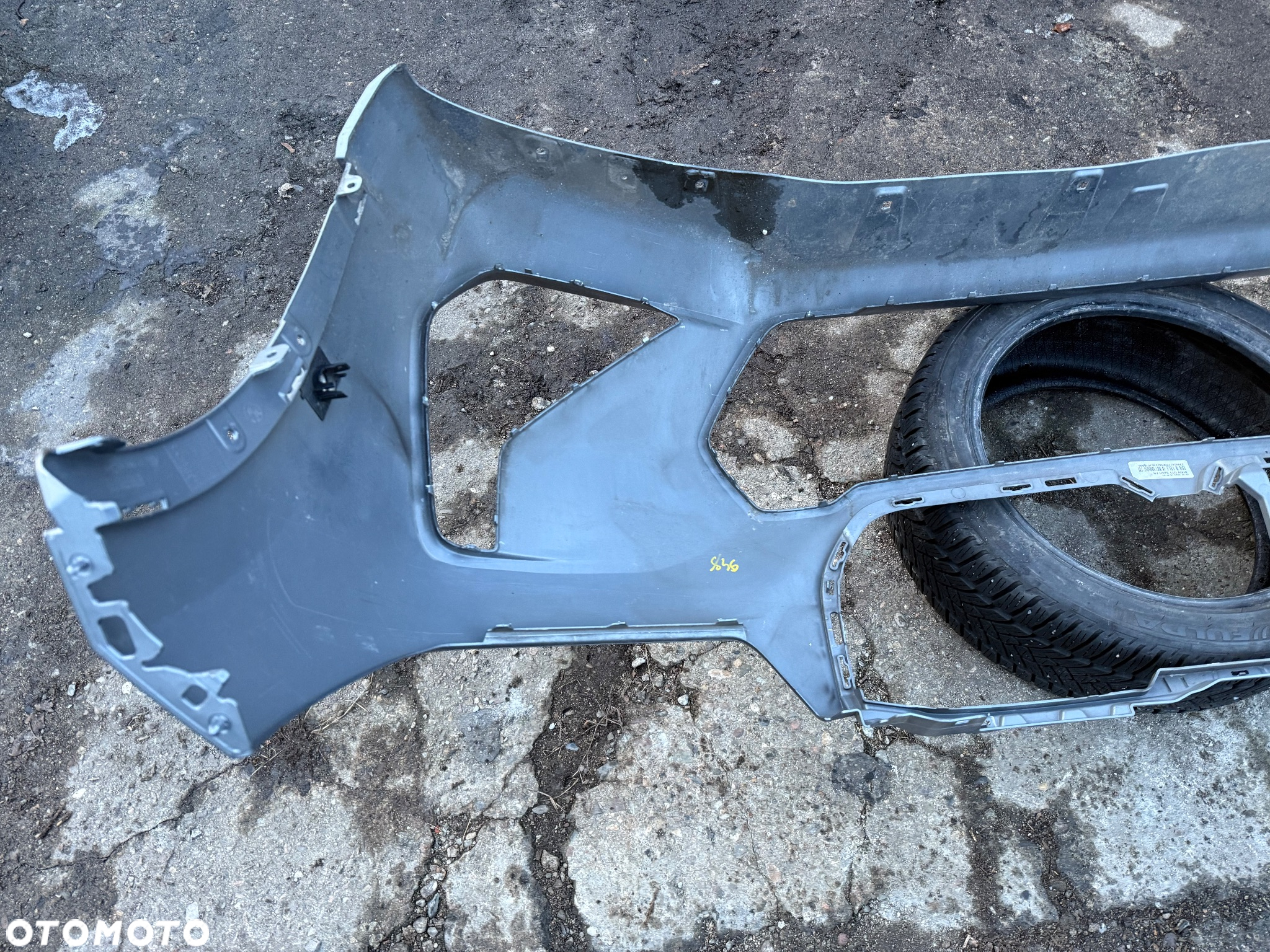 ZDERZAK PRZÓD PRZEDNI BMW X1 U11 8601652 M PAKIET - 16