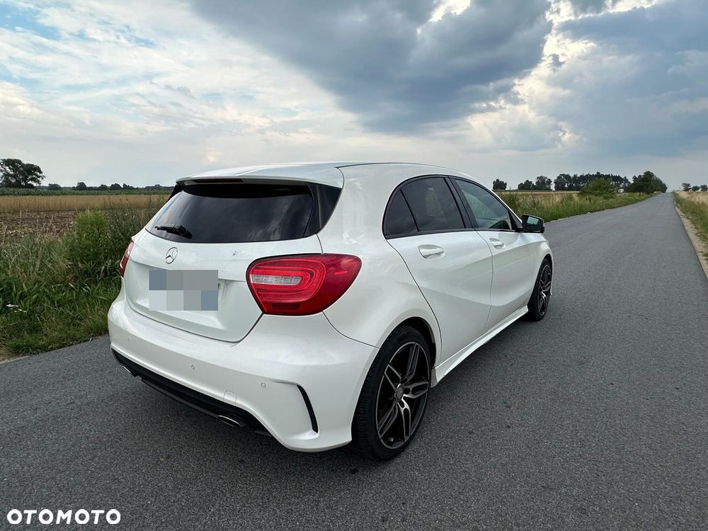 Mercedes-Benz Klasa A 180 CDI (BlueEFFICIENCY) 7G-DCT AMG Sport - 5