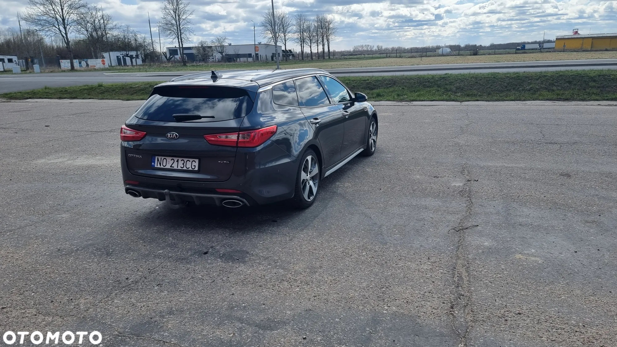 Kia Optima Sportswagon 1.7 CRDI DCT GT Line - 5