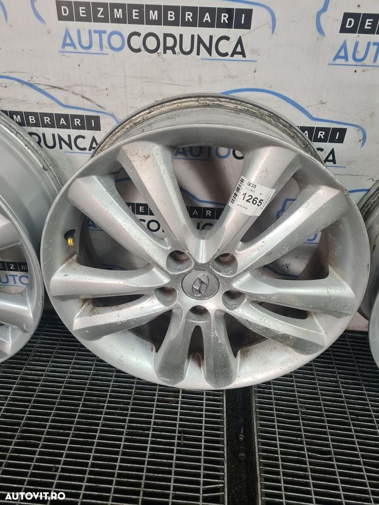 Jante aliaj Hyundai IX35 2010 - 2019 (1265) R18 R18 et48 - 4