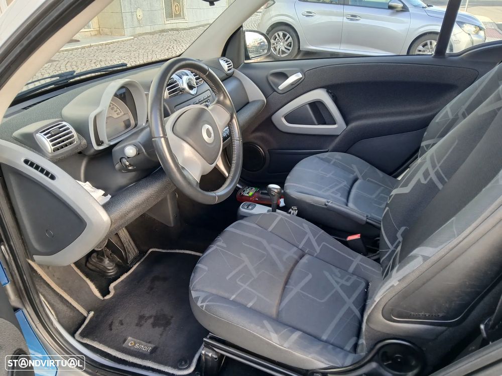 Smart Fortwo Cabrio cdi softouch passion dpf - 10