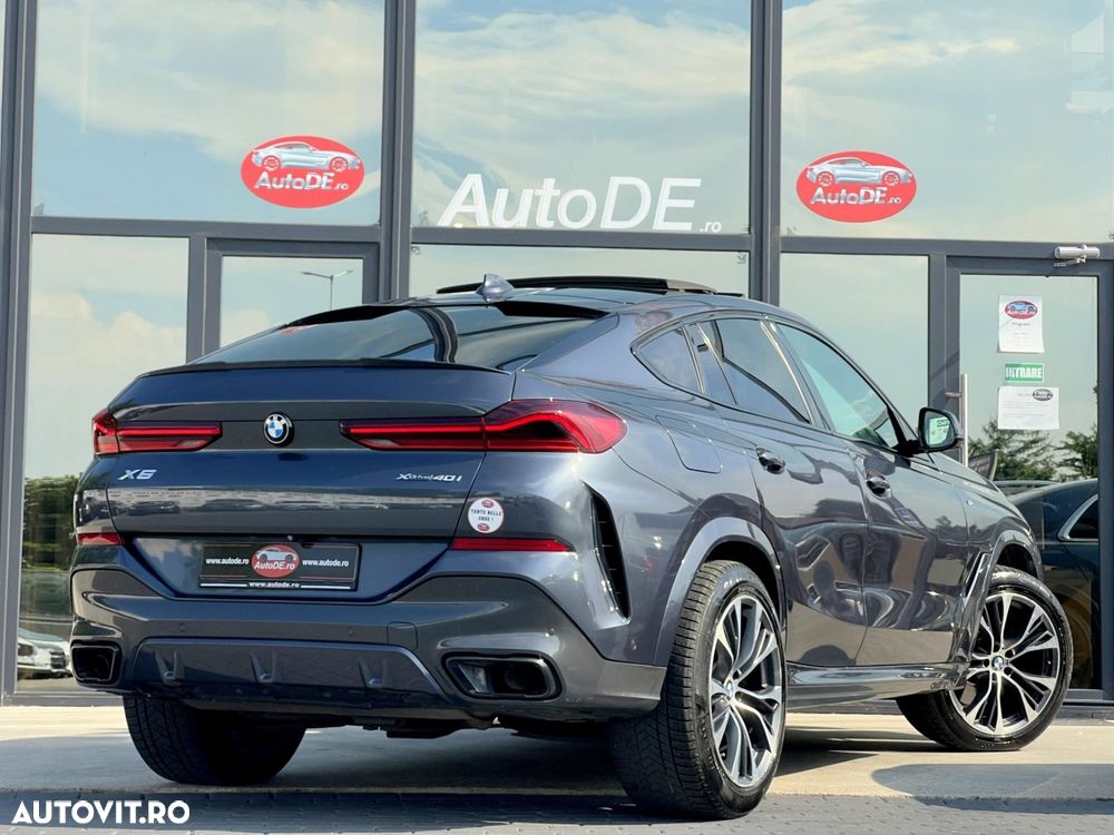 BMW X6 2019 — imagine 4