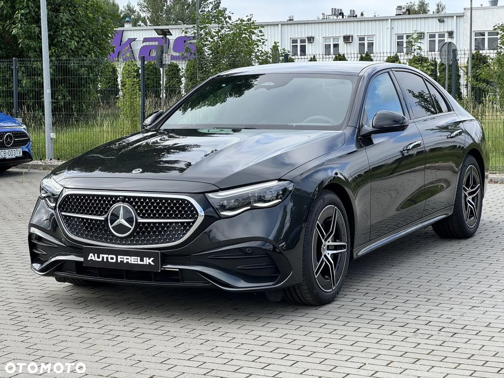 Mercedes-Benz Klasa E 220 d mHEV 4-Matic AMG 9G-Tronic - 4