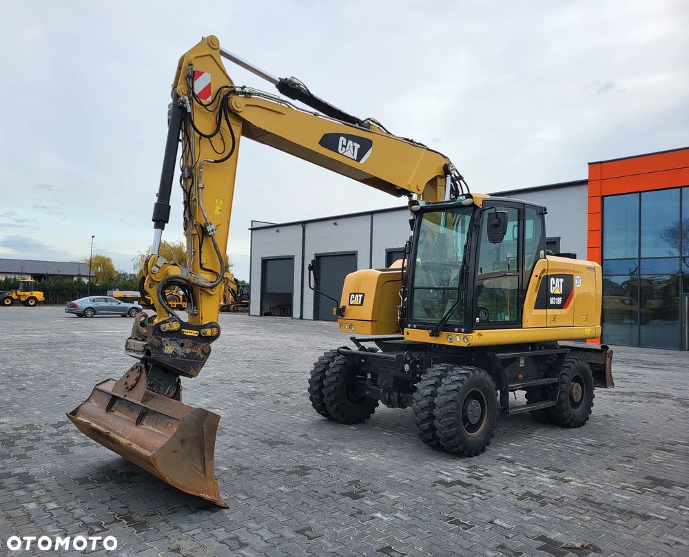 Caterpillar M 318 F / z Niemiec /