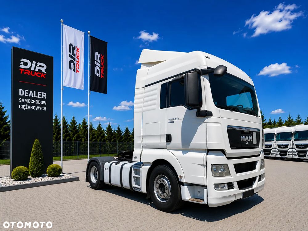 MAN TGX 18.440 Standard XL , Euro5, AUTOMAT,2 ZBIORNIKI - 3