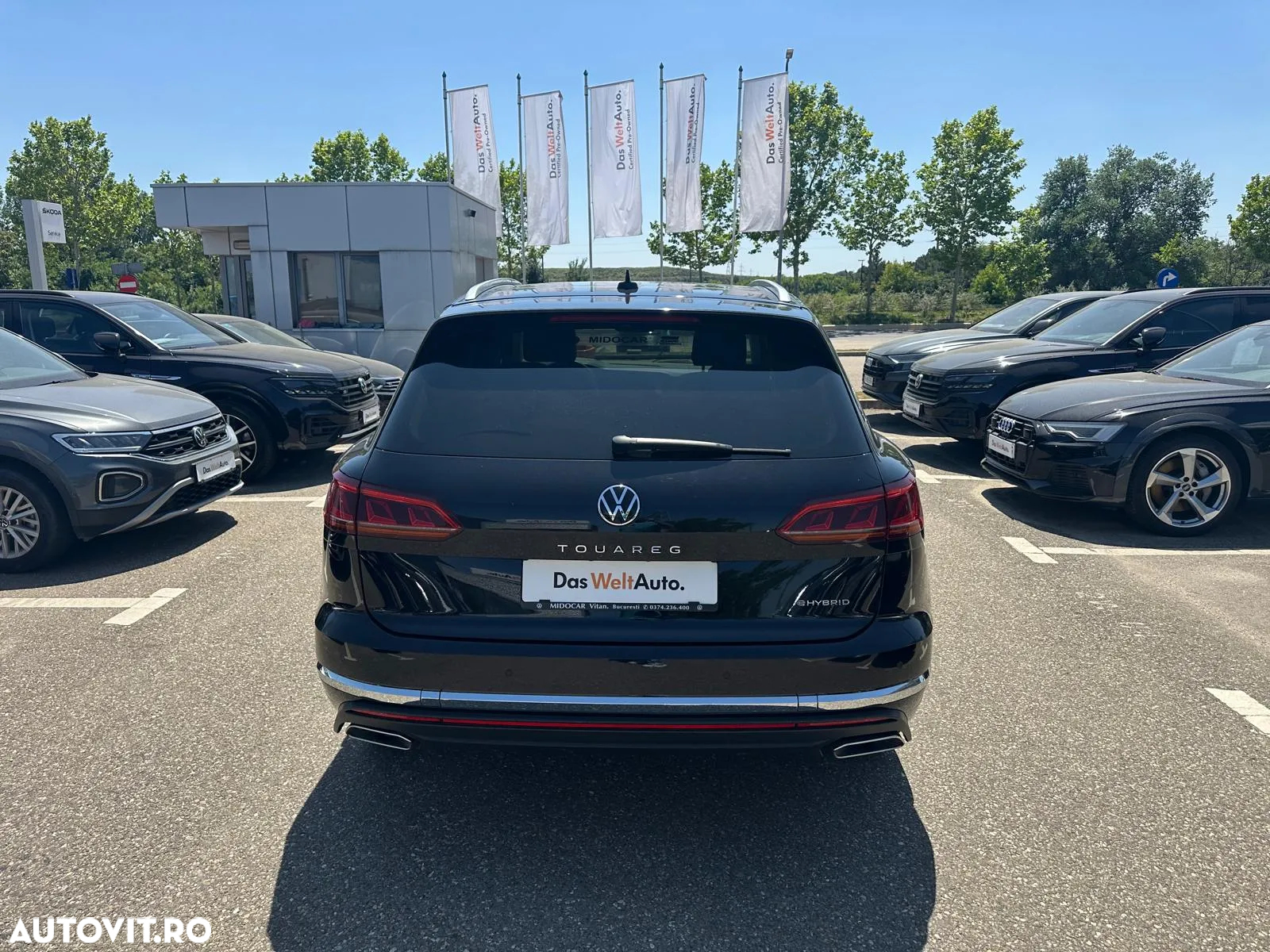 Volkswagen Touareg V6 TSI eHybrid PHEV Elegance - 14