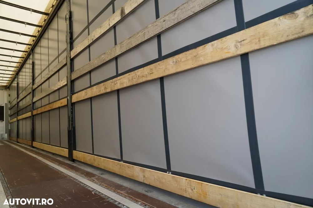 Schmitz Cargobull CURTAIN / JOLODA / TRAILERLODA / VARIOS / 385/55 R22.5 / LVT ROOF - 19