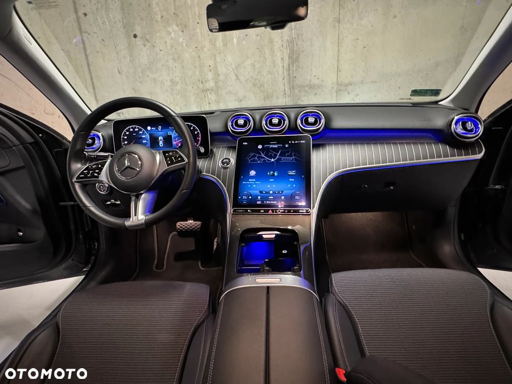 Mercedes-Benz Klasa C 200 4MATIC 9G-TRONIC - 8