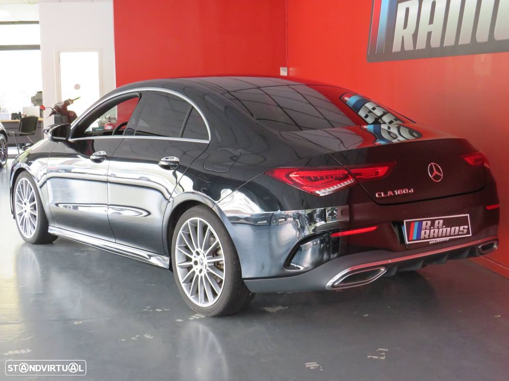 Mercedes-Benz CLA 180 d AMG Line Aut. - 8