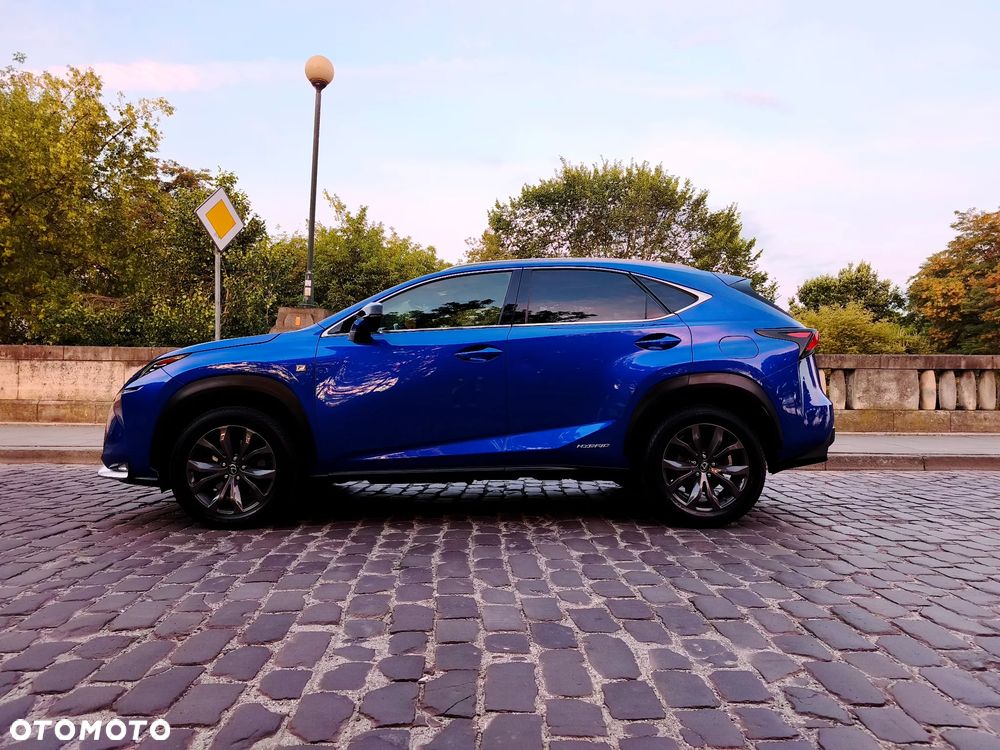 Lexus NX 300h E-FOUR F SPORT - 5