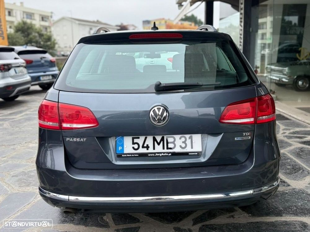 VW Passat Variant 1.6 TDI BlueMotion - 6