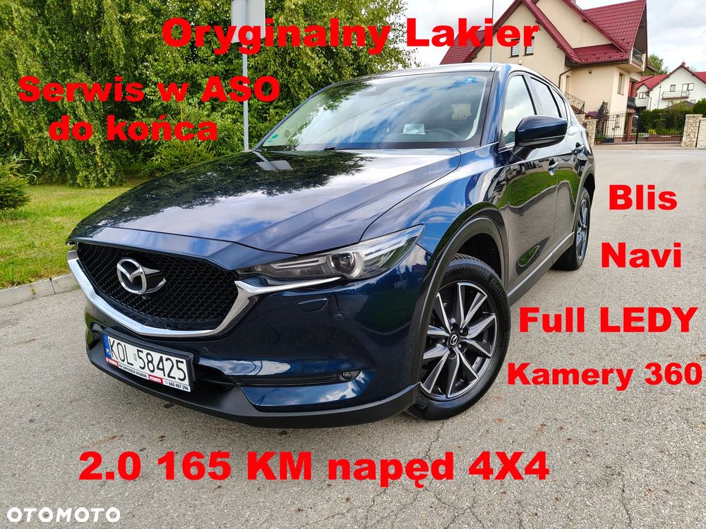 Mazda CX-5 SKYACTIV-G 165 AWD Exclusive-Line