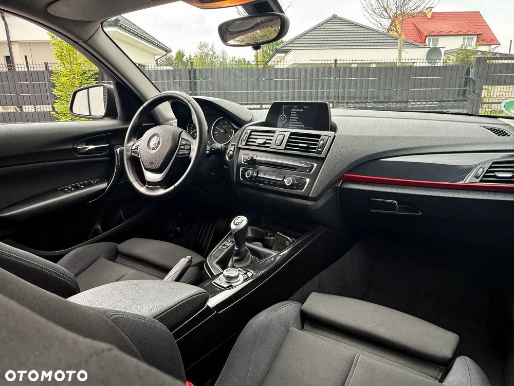 BMW Seria 1 116d DPF Edition Sport - 17