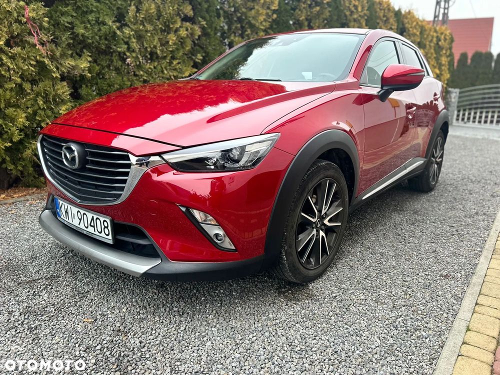 Mazda CX-3 SKYACTIV-G 120 SKYACTIVE-Drive FWD Exclusive-Line - 2