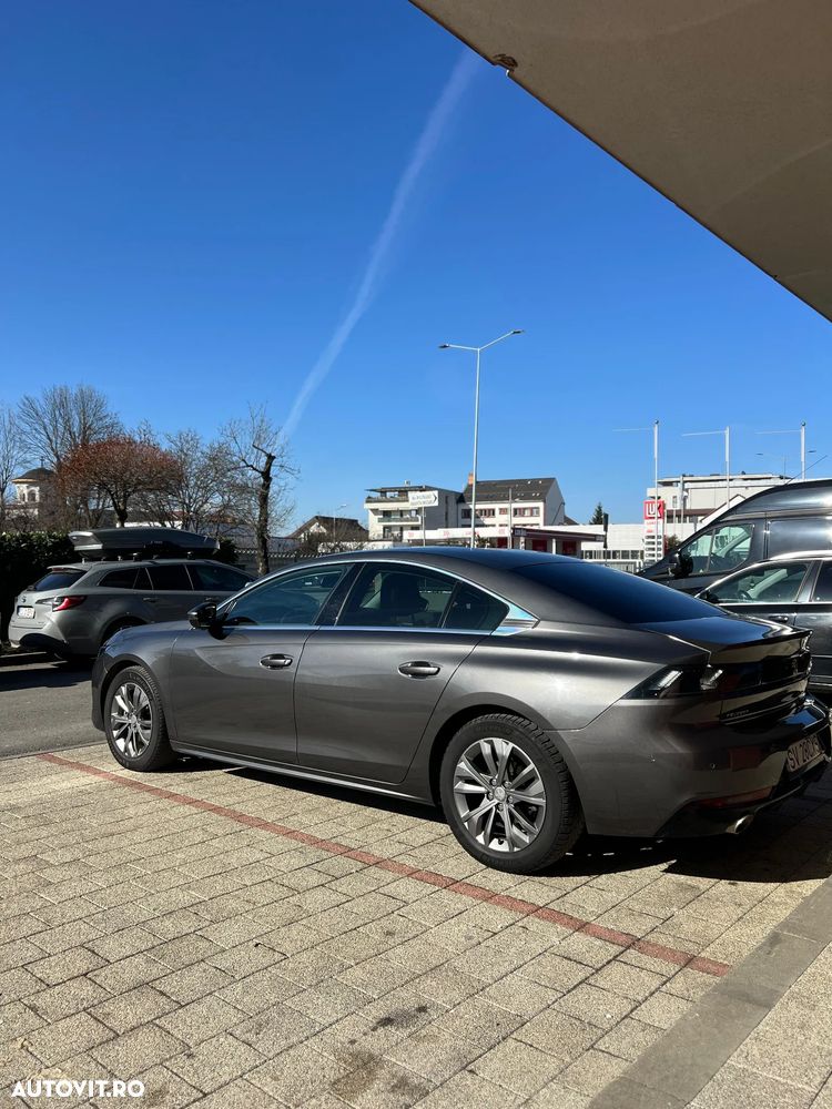 Peugeot 508 PureTech 180 EAT8 Allure Pack - 13