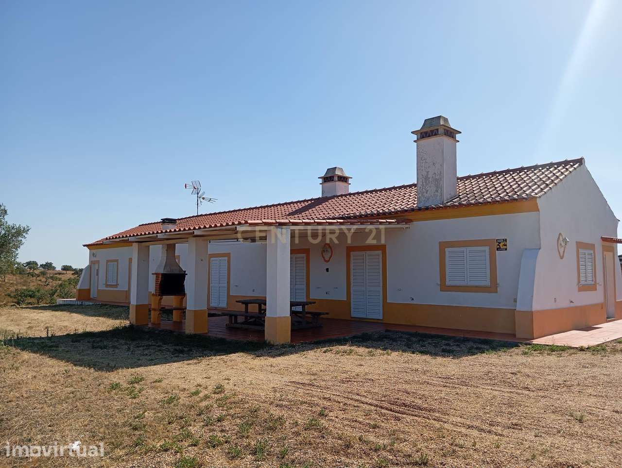 Monte em Serpa,  7 Hectares e moradia remodelada - Grande imagem: 3/30