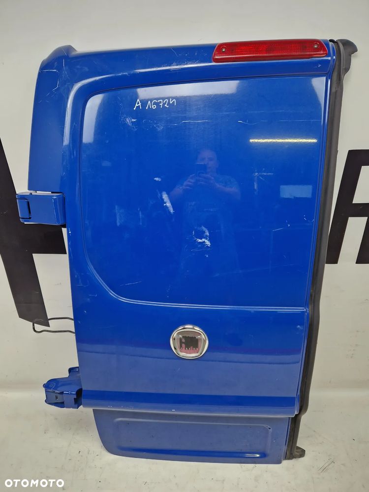 Drzwi tył tylne lewe Scudo Expert Jumpy