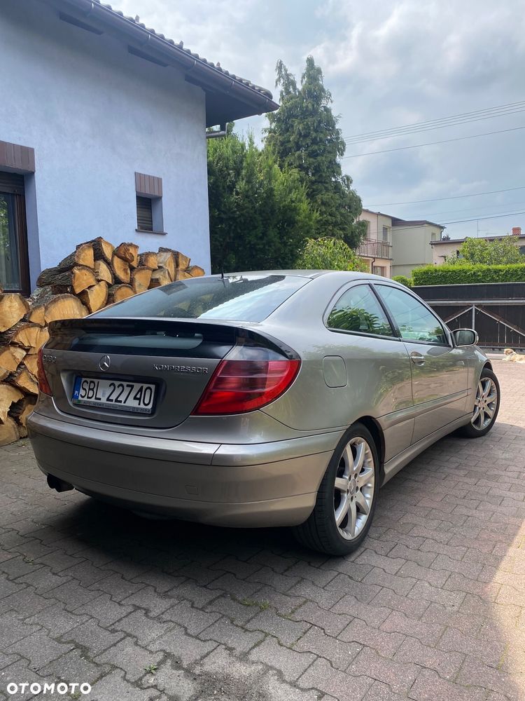 Mercedes-Benz Klasa C 180 Kompressor - 2
