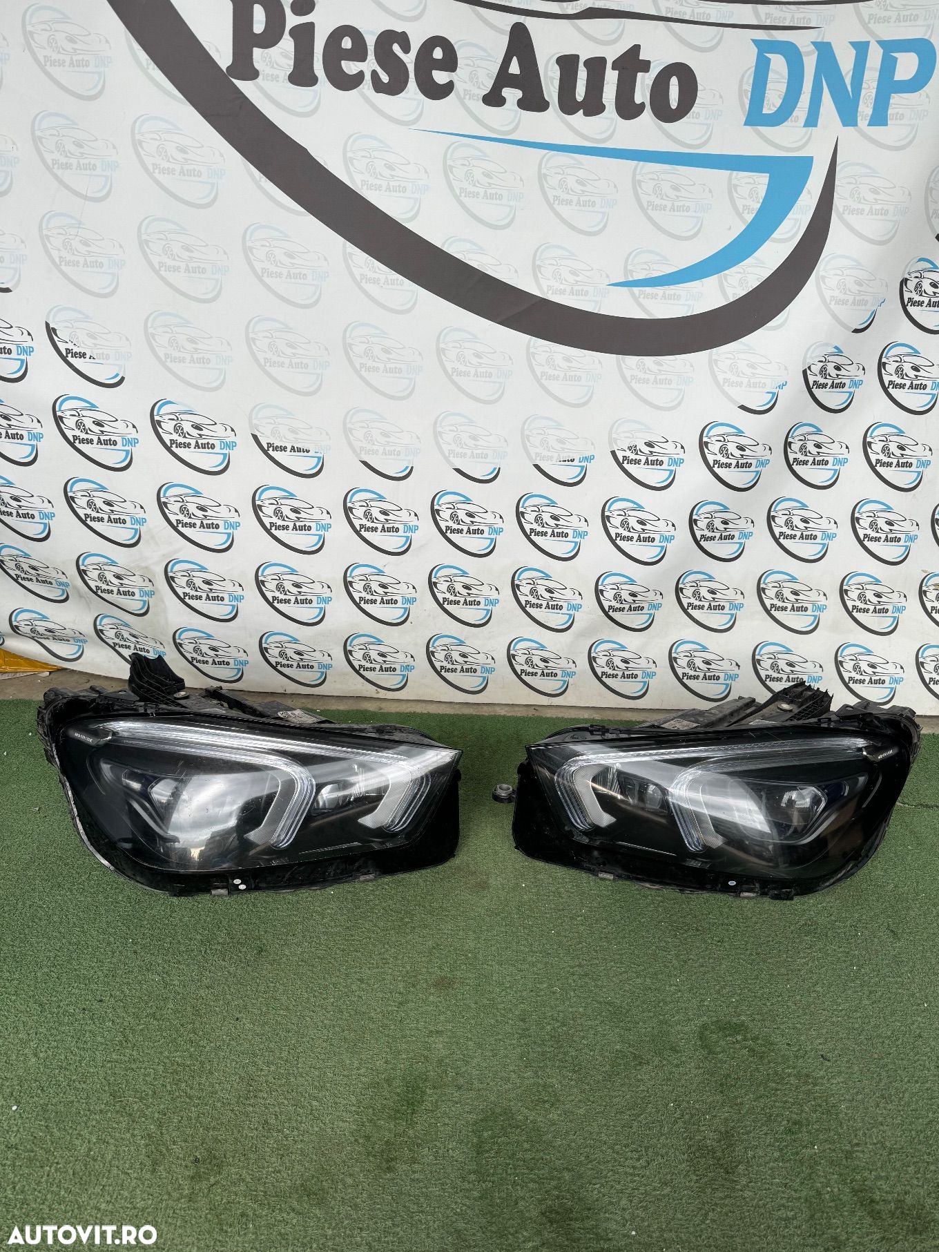 Far stanga dreapta Mercedes Gle W167 multibeam - 1