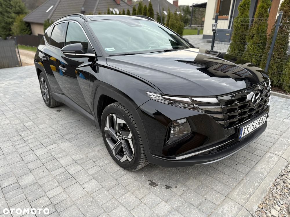 Hyundai Tucson 1.6 T-GDi 48V Platinum 4WD DCT - 5