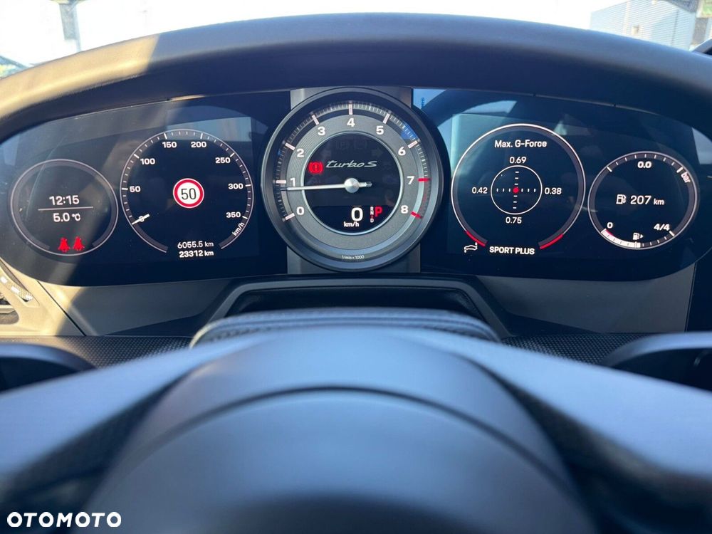 Porsche 911 Turbo S - 17