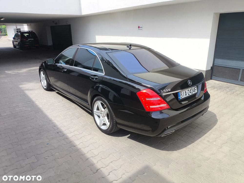 Mercedes-Benz Klasa S 500 7G-TRONIC - 8