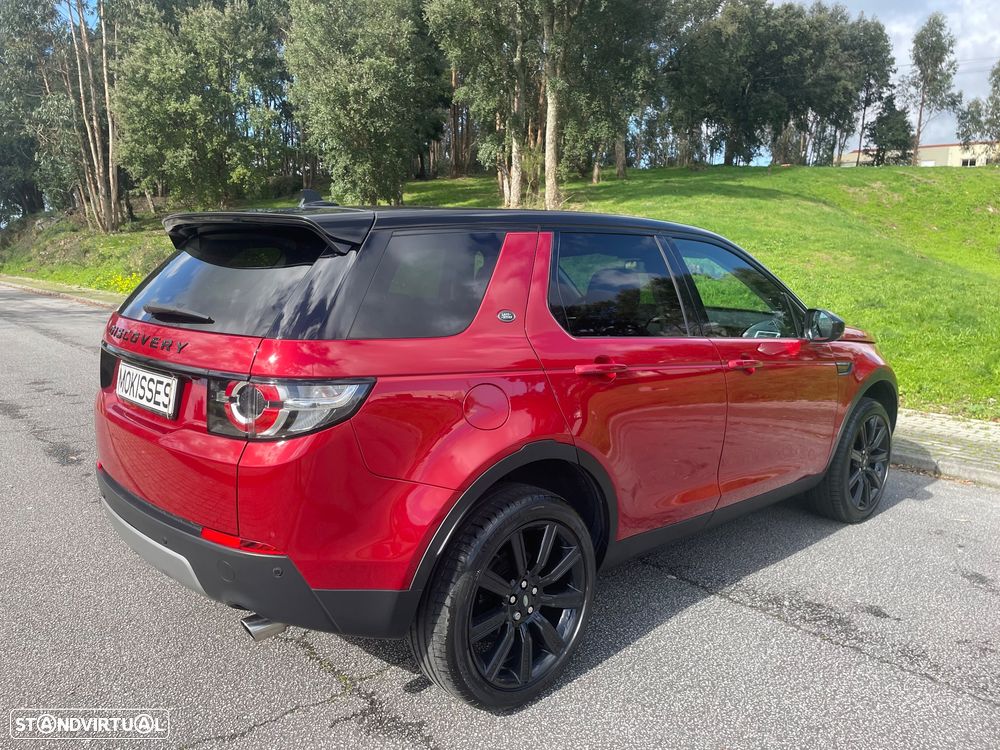 Land Rover Discovery Sport 2.0 eD4 HSE Luxury - 36
