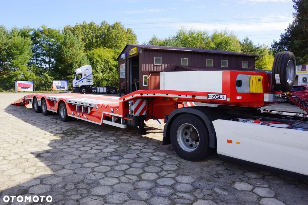 Inny 3 OSIOWA NISKOPODWOZIOWA ROZCIĄGANA! ZAGŁĘBIENIA! NAJAZDY HYDRAULICZNE, OŚ SKRĘTNA - OŚ PODNOSZONA - 28