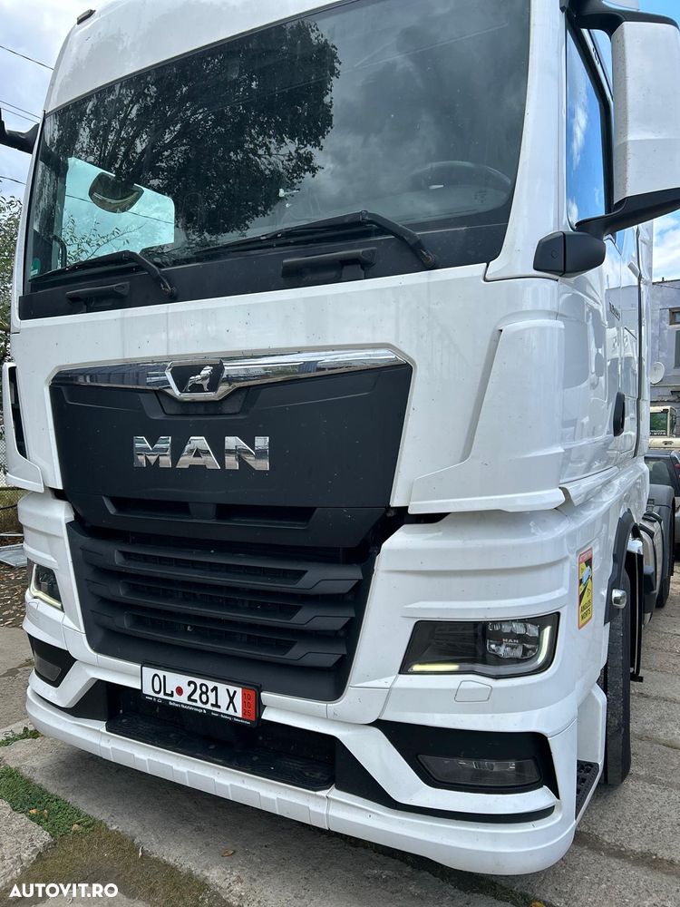 MAN TGX - 8
