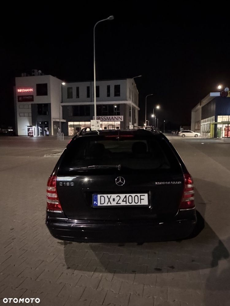 Mercedes-Benz Klasa C 180 Kompressor Automatik Elegance - 4