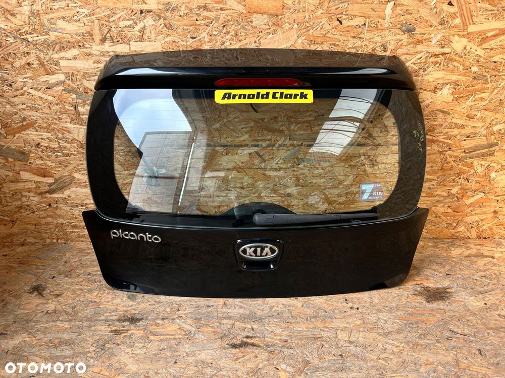klapa tyŁ pokrywa bagażnika kia picanto 2 ii lakier: z1 - 1