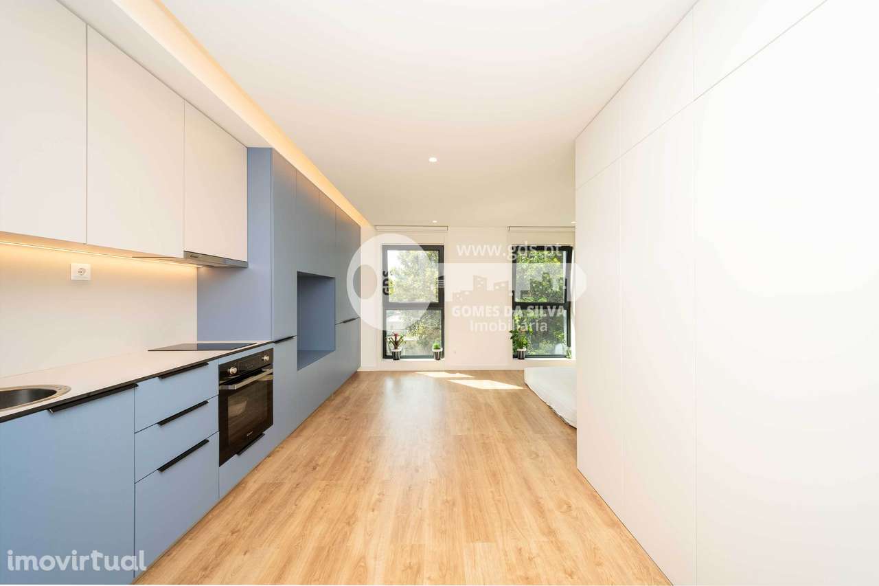 Apartamento T0 no Condomínio Olimpo em Paranhos - Grande imagem: 5/20