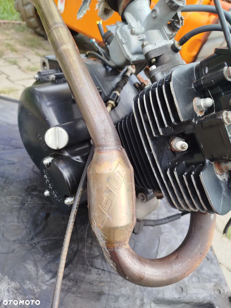Silnik kompletny 125cm3 // 11,5KM //sinnis apache Suzuki 4 suw 5 biegów Idealny Stan uzbrojony gaźnik Rozrusznik instalacja - 8