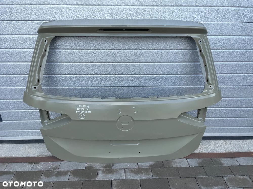 KLAPA TYLNA VW TOURAN III  2015-- NOWA ORYGINALNA - 1