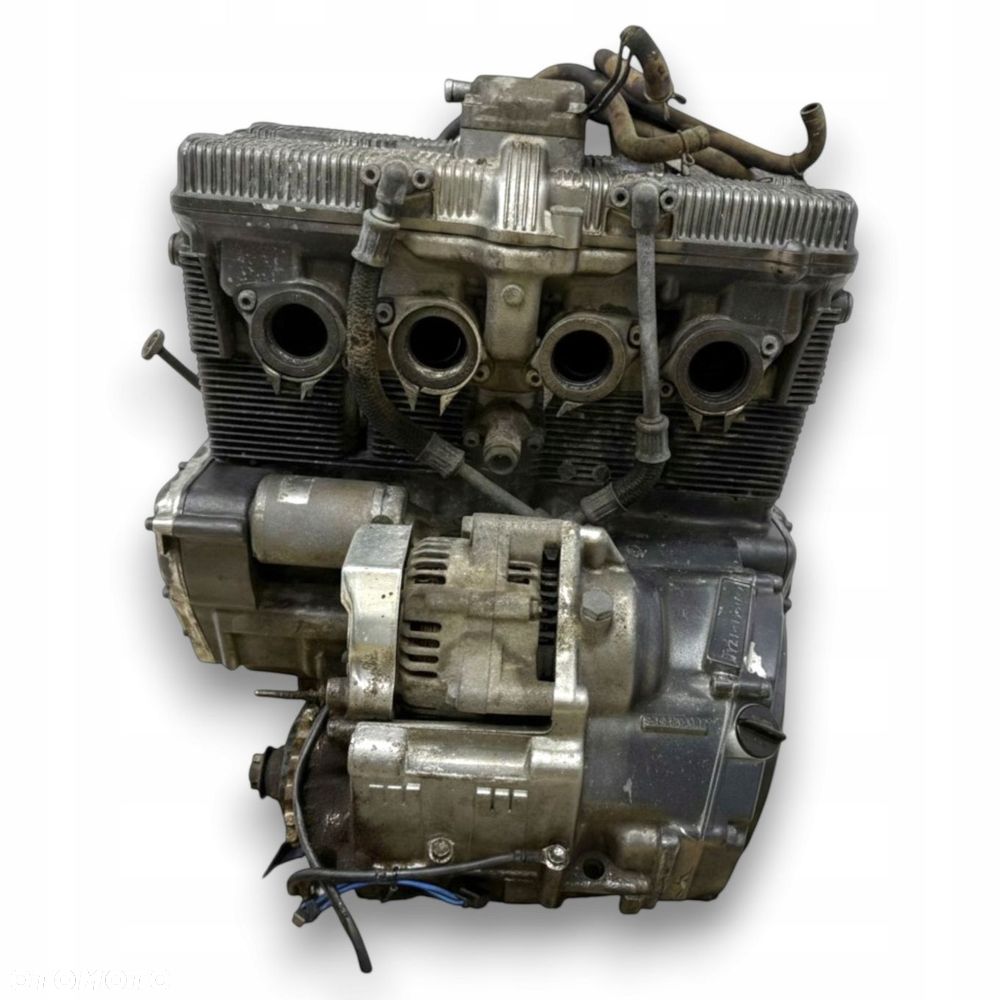SILNIK N721 Suzuki GSF 600 Bandit 599ccm 78KM sprawny kompletny 31 615km - 10