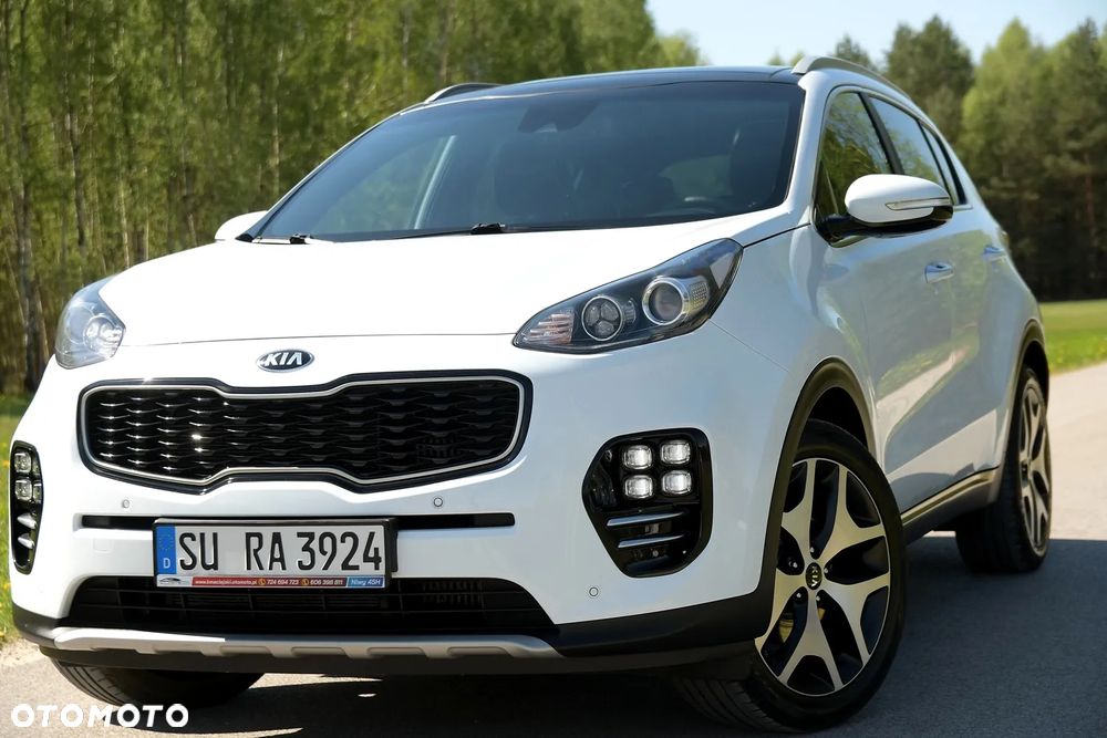 Kia Sportage 1.6 T-GDI GT Line 2WD - 2