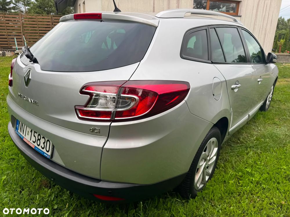 Renault Megane 1.5 dCi Limited EDC EU6 - 5