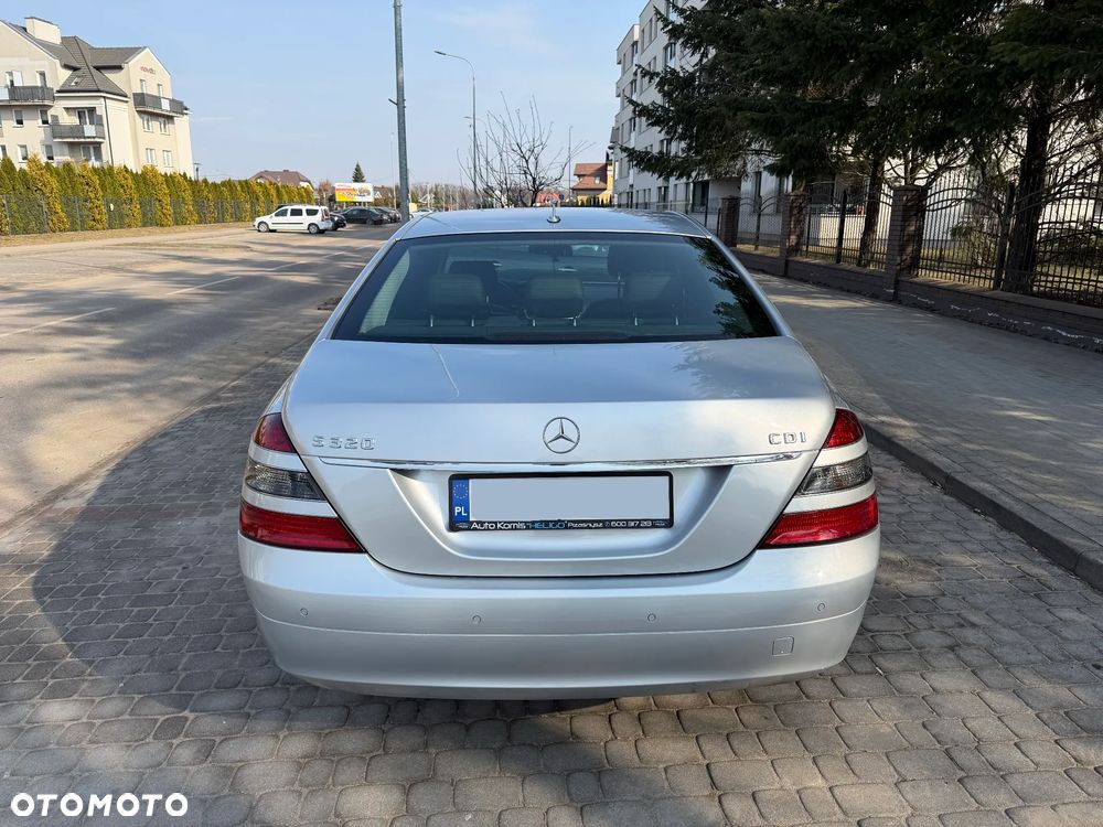 Mercedes-Benz Klasa S - 6