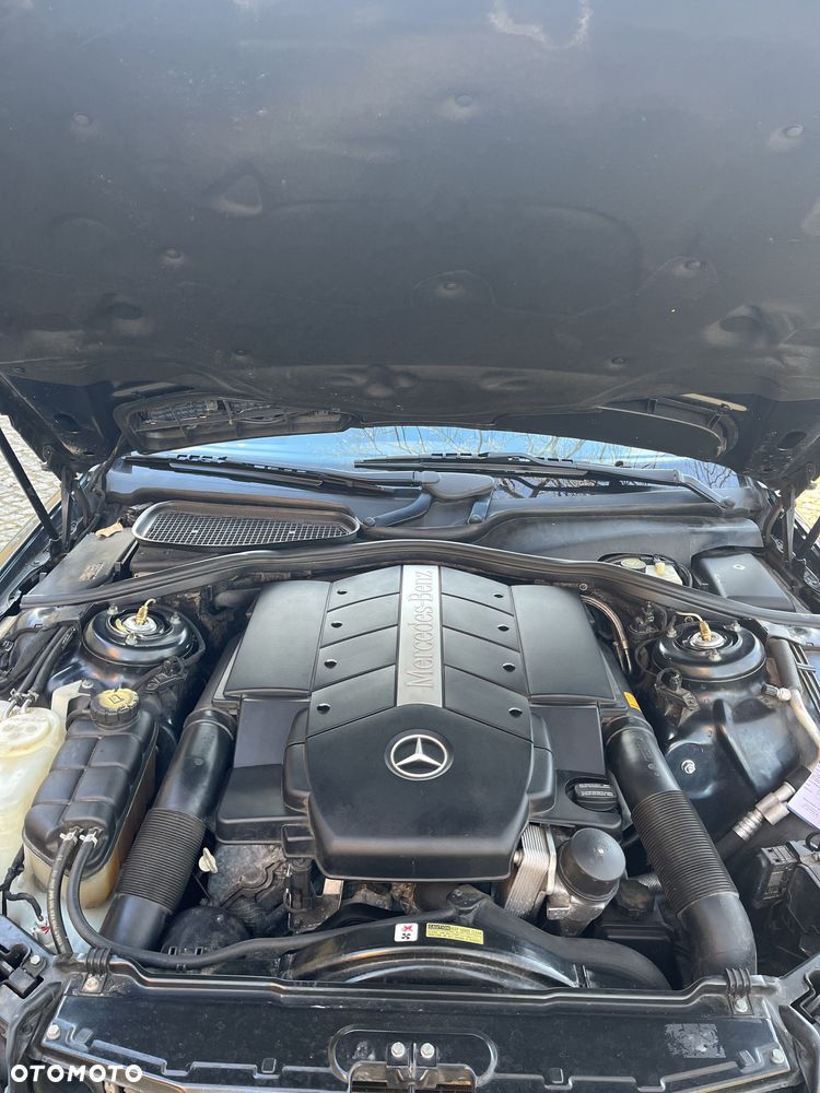 Mercedes-Benz Klasa S 500 L - 10