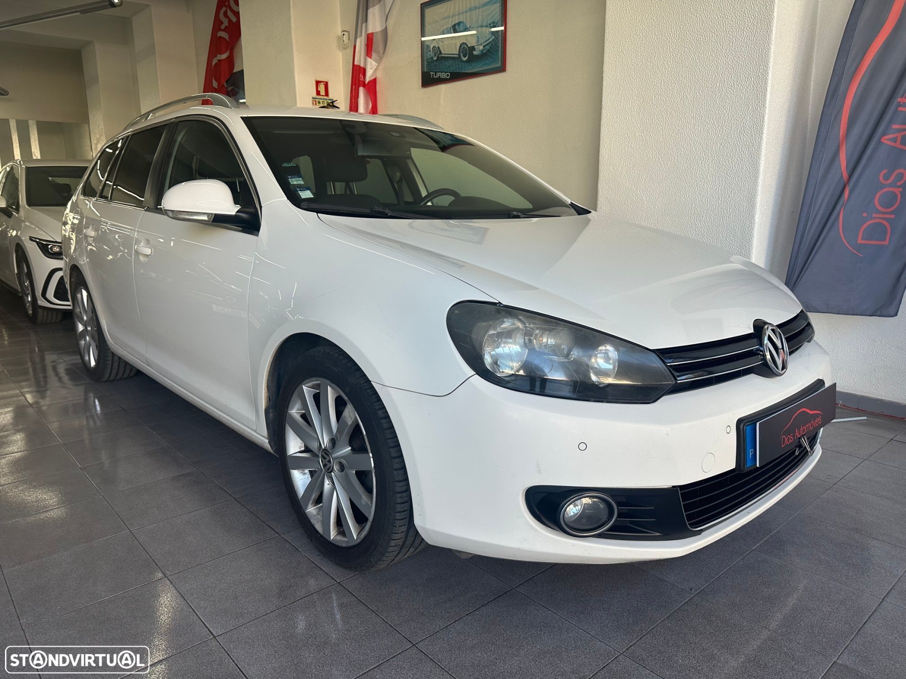 VW Golf Variant 1.6 TDi Confortline - 1