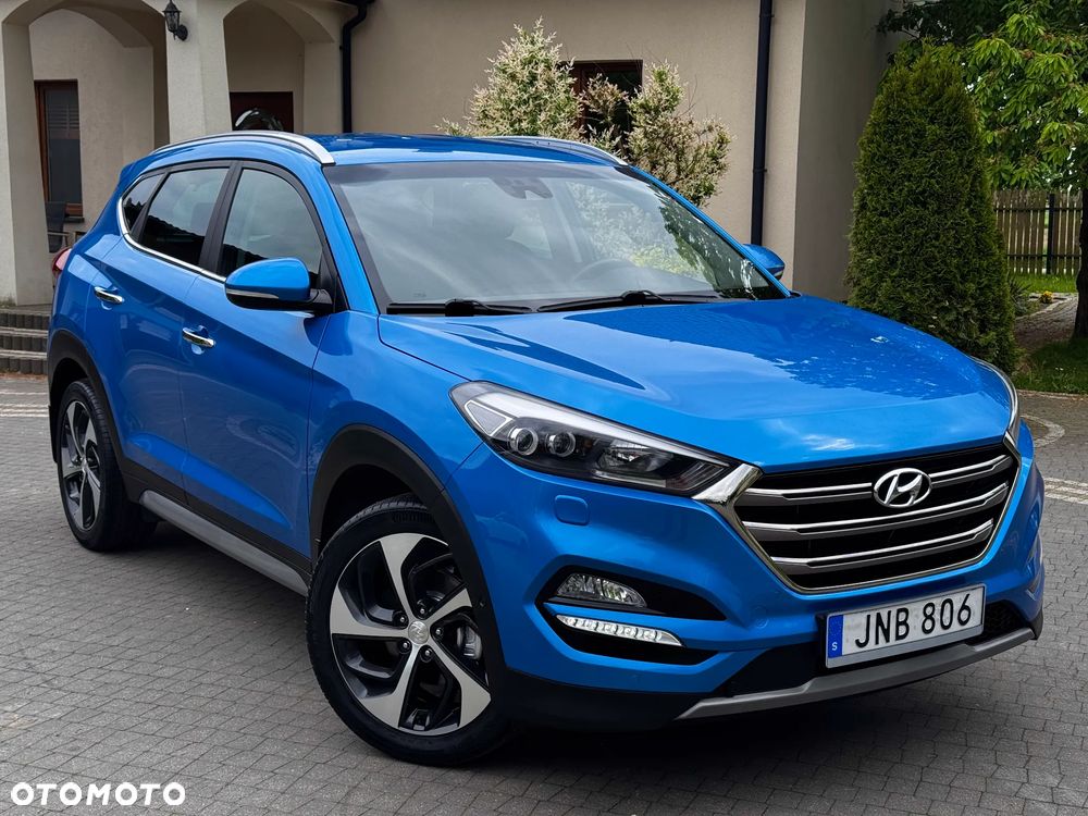 Hyundai Tucson 1.6 GDi 4WD DCT Premium - 7