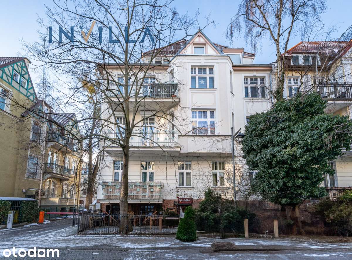 140 m2 w pięknej kamienicy w Dolnym Sopocie