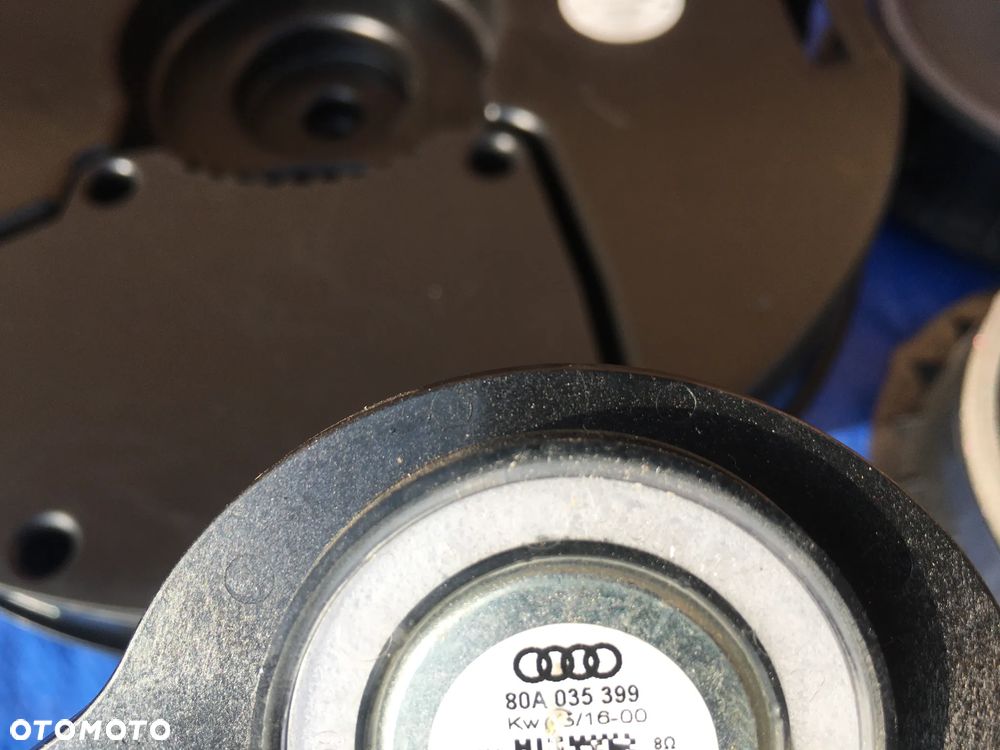 Audi Q5 80A Głośnik Głośniki Subwoofer 80A035382 80A035411 - 6