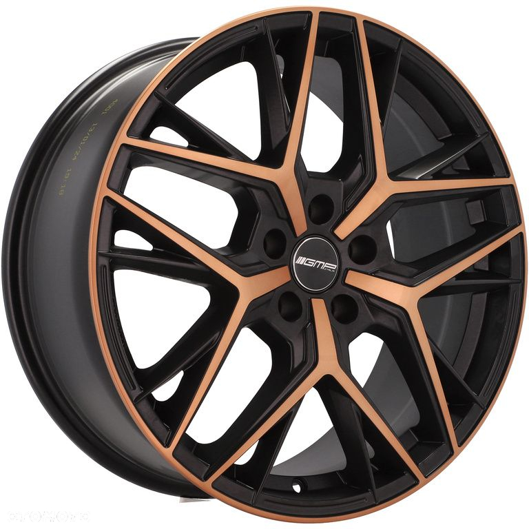 4x Felgi 18 5x112 MERCEDES E S m.in. do AUDI VW Passat SKODA - LUNICA - 3